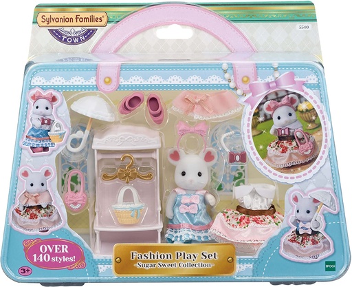 [223665EPO] La valisette de mode et grande sœur souris marshmallow 5540  J23