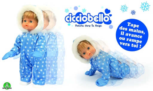 [223568GIO] CIcciobello MARCHE DANS LA NEIGE CCBD6  J23