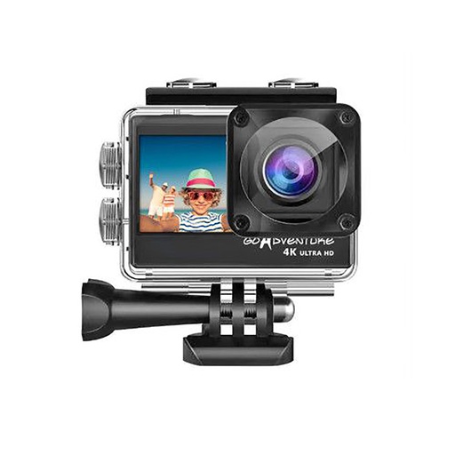 [2241134INO] camera de sport wifi + telecommande cam23 4k  J24