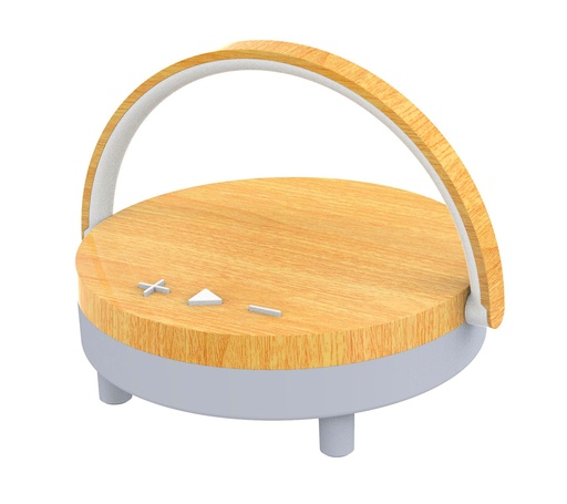 [2231201INO] SPEAKER BLUETOOH VEILLEUSE CHARGEUR INDUCTION LACHARG03  J23