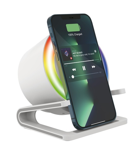 [2241231INO] SPEAKER BLUETOOTH INDUCTON RGB HPSTAND-RGB  J24