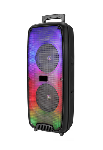 [2231236INO] SPEAKER RGB 57 CM  + MICRO KA21FIRE  J23