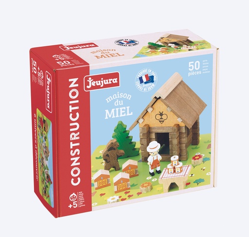 [224336JEU] LA MAISON DU MIEL - 50 PIECES 8223  J24