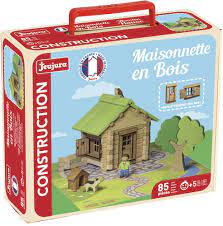 [JEU8095] MAISONNETTE EN BOIS 85 PIECES 8095 J23