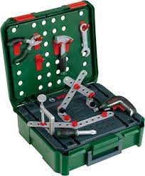 [KLE8396] MALLETTE-ETABLI BOSCH AVEC VISSEUSE IXOLINO II 8396 J24 SAJOU