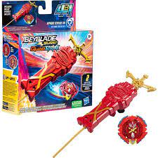 [HASF7726EU4] BEYBLADE BURST QUADSTRIKE LANCEUR PUISSANCE ET VITESSE XCALIUS F7726EU4 J23