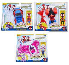 [HASF67765L0] SPIDEY VEHICULE + ACCESSOIRE ET FIGURINE ASST F67765L0 J23