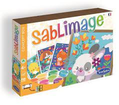 [SEN885] SABLIMAGE CONCEPT BOX - ANIMAUX CALINS 885  J23