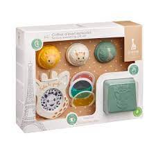 [224109VUL] COFFRET EVEIL SENSORIEL SOPHIE 10506 J24