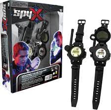 [LAN21080] SPY X - SET DE  2 MONTRES TALKIE WALKIES 21080 J24 SAJOU