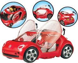 [226620BAN] MIR VW E-BEETLE + 2 POUPEES OFFERTES P50669 J26