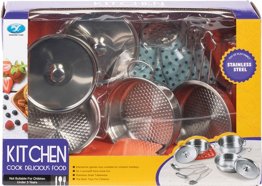 [442302416] CUISINE METAL 9 PIECES 2302416 J23