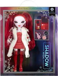 [MGA592792EUC] SHADOW HIGH F23 FASHION DOLL RED  592792EUC J23