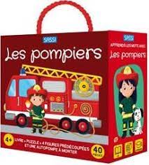 [SAS304321] QBOX LES POMPIERS  304321 J23