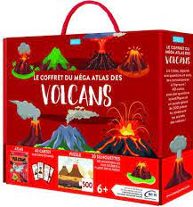 [SAS307667] LE COFFRET MÉGA ATLAS DES VOLCANS  307667 J23