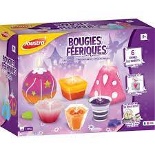 [JOU45026] BOUGIES FEERIQUES  J45026 J24 SAJOU