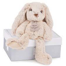 [DOUHO2430] COPAINS CALINS - LAPIN BEIGE 25 CM  HO2430 J23