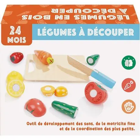 [442302413] 7 FRUITS BOIS A DECOUPER A2302413