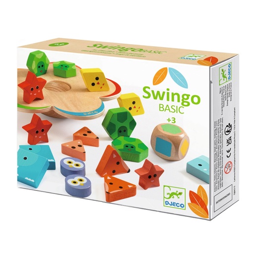 [DJE06215] SWINGO DJECO DJ06215