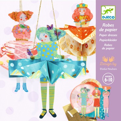 [DJE09453] ROBES DE PAPIERS DJECO DJ09453