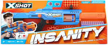 [225955ZUR] PISTOLET XSHOT 36610 ZURU J25