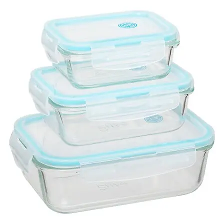 [JJA169281] SET 3 BOITES RECTANGULAIRE 169281