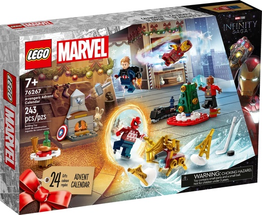 [LEG76267] CALENDRIER DE LAVENT 76267 LEGO