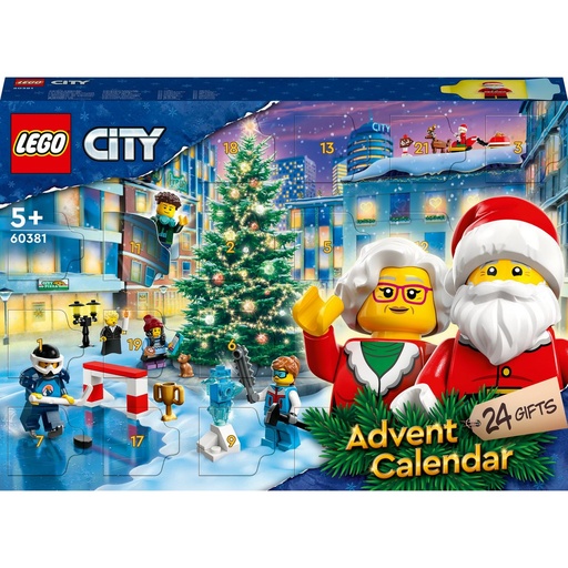 [LEG60381] LE CALENDRIER DE LAVENT 2023 LEGO 60381