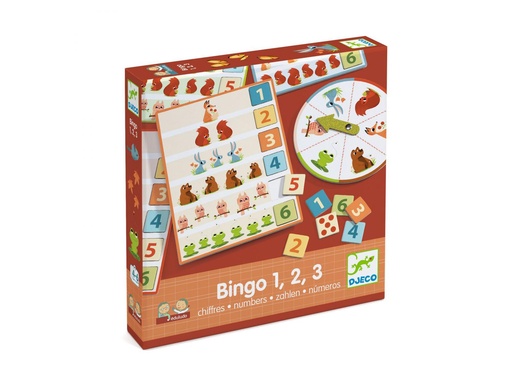 [DJECO08258] BINGO 1 2 3 DJECO DJ08258