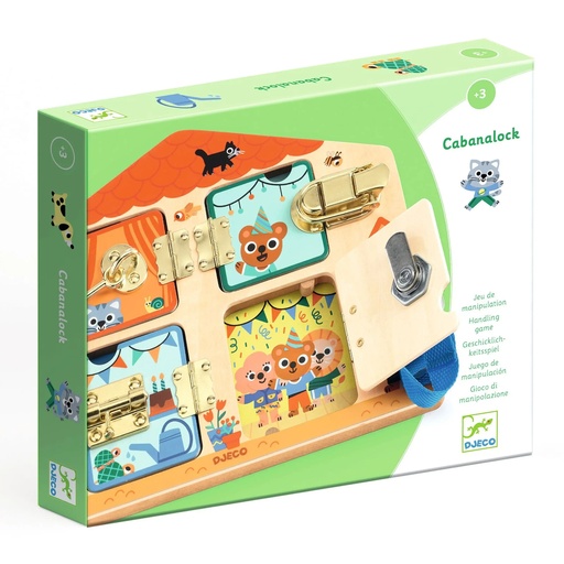 [DJE01659] CABANALOCK DJECO DJ01659