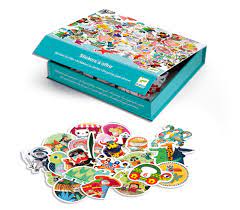 [DJE05969] 320STICKERS DJECO DJ05969