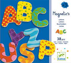 [DJE03100] MAGNETIC 38 LETTRES DJECO DJ03100