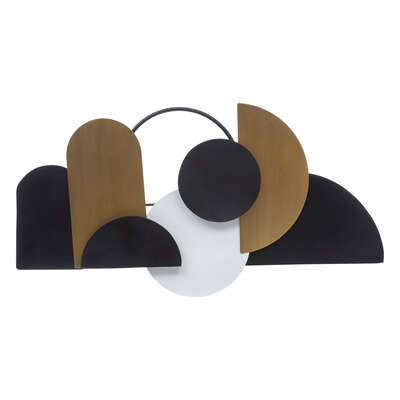 [jja197635] DECO MURAL METAL JULIETTE 70X36 197635