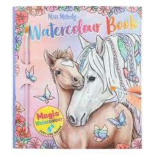 [DEP12576] MISS MELODY WATERCOLOUR BOOK 12576