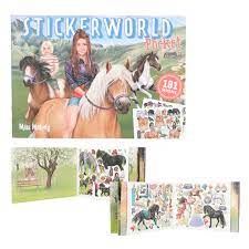 [DEP12935] MISS MELODY POCKET STICKERWORLD 12935