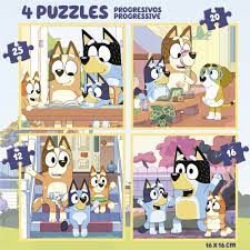 [EDU19830] PUZZLE PROGRESSIF BLUEY 19830