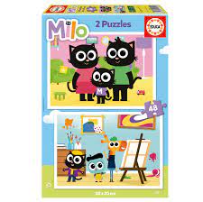 [EDU19542] PUZZLE 2*48 MILO 19542