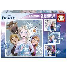 [EDU19735] PUZZLE FROZEN 12-16-20 19735