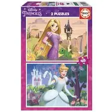 [EDU19997] PUZZLE 2*48 PRINCESSE 19997