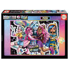 [EDU19705] PUZZLE 300P MONSTER HIGH 19705
