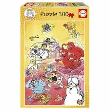 [EDU19648] PUZZLE 300P ERASE UNA 19648
