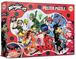 [EDU19970] PUZZLE 250P MIRACULOUS POSTER