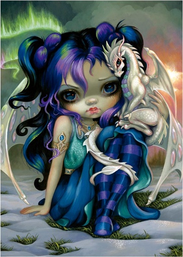 [EDU19906] PUZZLE 500P HADA 19906