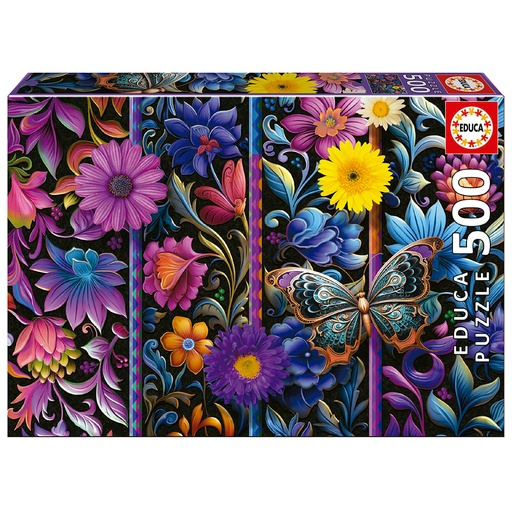 [EDU19909] PUZZLE 500P BADDA 19909