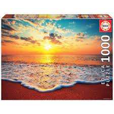 [EDU19024] PUZZLE 1000P COUCHER DE SOLEIL 19024