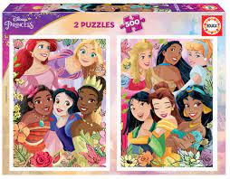 [EDU19253] PUZZLE 2-500P DISNEY 19253