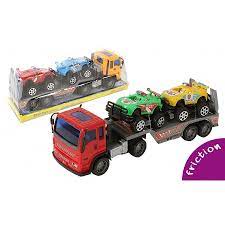 [MGM024611] CAMION 18CM +REMORQUE AVEC 2 BUGGY 024611