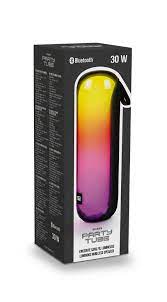 [2241212BIG] ENCEINTE BLEUE LUMINEUSE PARTYBTTUBEBL J24