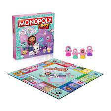 [224674WIN] MONOPOLY JUNIOR GABBY ET LA MAISON WM04157-FRE-6 J24