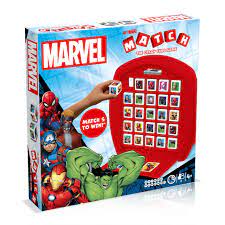 [224963WIN] MATCH MARVEL WM01185-ML1-6 J24